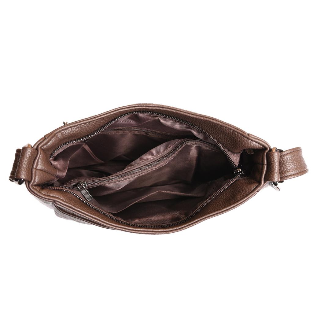 Simple Women's Autumn Large Capacity Middle-aged Mother Bag, Single Shoulder Crossbody Bag