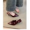Fashion New Summer Slip On High Heels Women Sandals Fashion Butterfly-knot Singbacks Pumps Stripper Party Female Sandals Zapatos Mujer