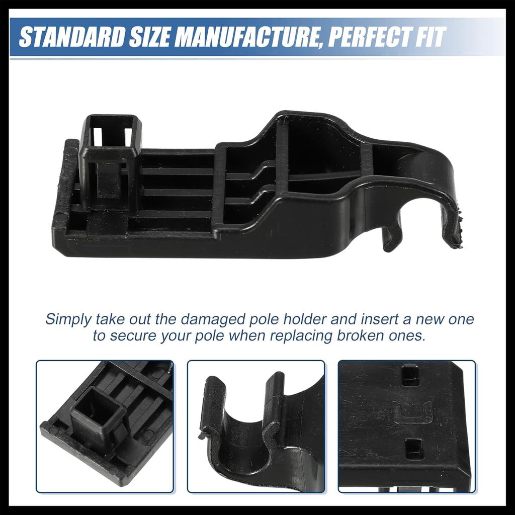 Motorhauben-Stützstangenhalter Motorhauben-Clips Motorhauben-Stangenclip Passend für Toyota Corolla 2015-2018 Nr. 5345202180/53452-02180 - Packung mit 1 Stück Langlebiges Material