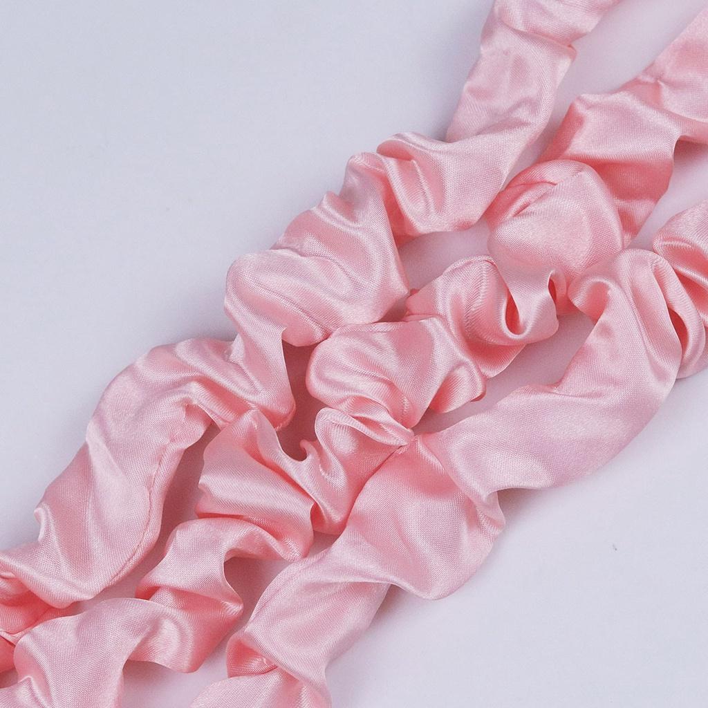 New Heatless Curling Rod Jellyfish Hair Curlers No Heat Hair Rollers Silk Curls Ribbon Hair Braider Headband Hair Styling Tools