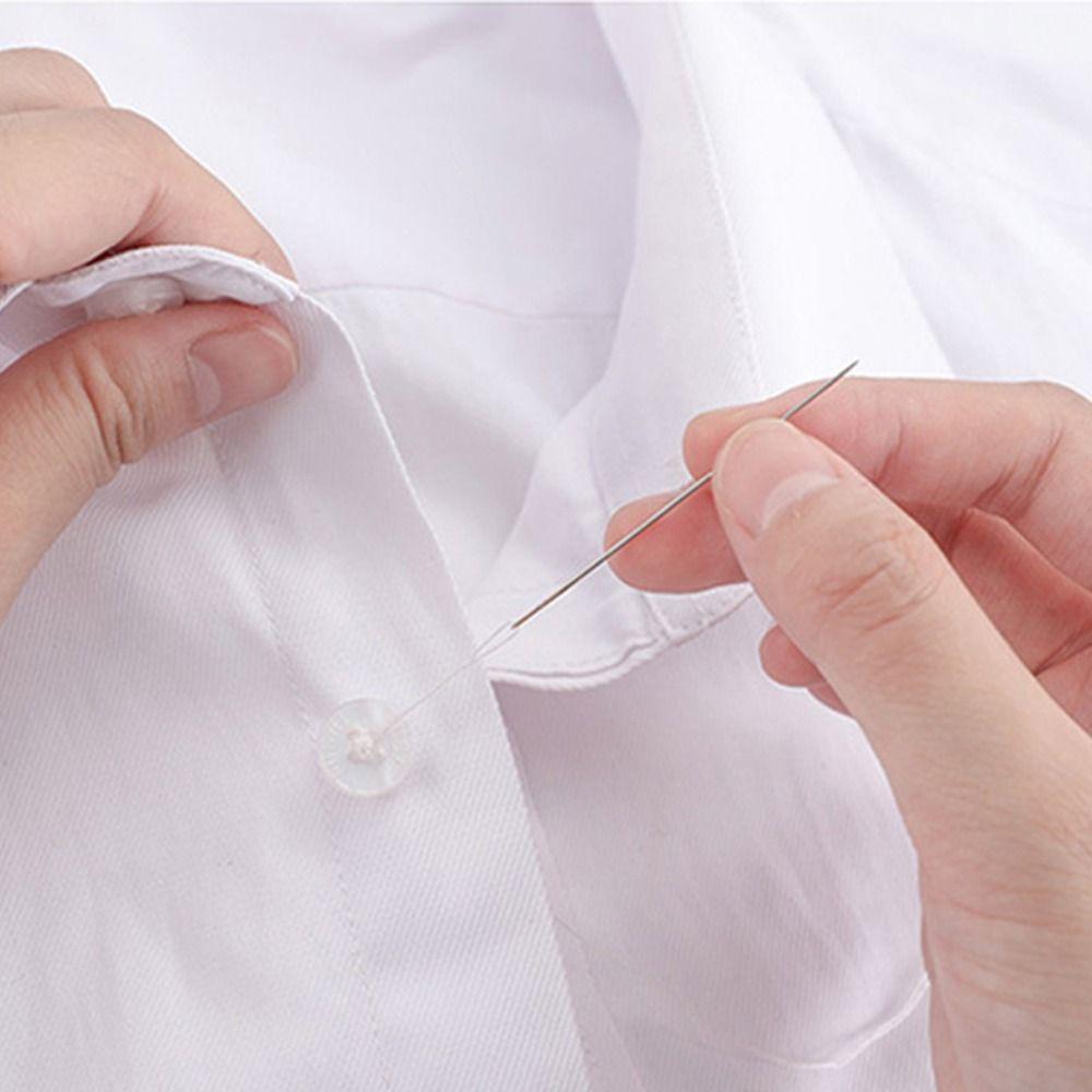 172pcs/set Portable Sewing Kit 48 Coils Needles Thread Box Scissors Sewing Box Set Household