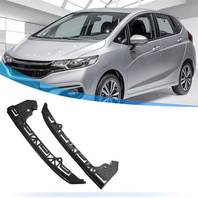 Front Left & Right Plastic 2Pcs Bumper Bracket Set For Honda Fit 2009-2014