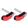2 Pcs Bench Dog Clamp 20mm Quick Release Firm Grip Benchtop Hold Down Clamp for Woodworking