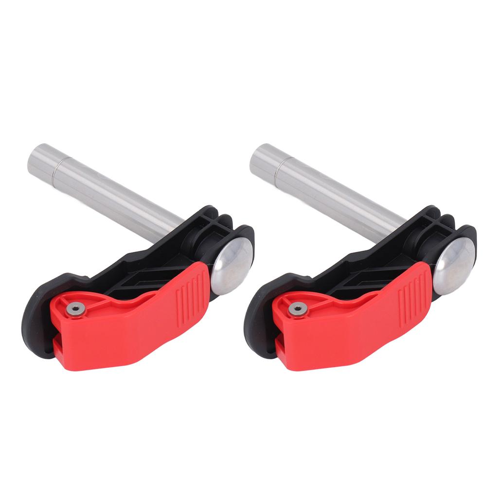 2 Pcs Bench Dog Clamp 20mm Quick Release Firm Grip Benchtop Hold Down Clamp for Woodworking