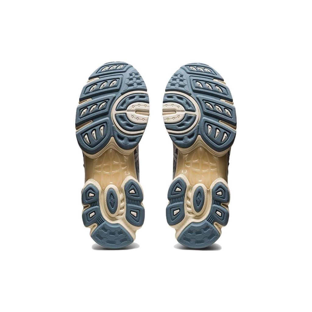 WIND AND SEA x Asics Gel Nimbus 9 Cream Blue Unisex Sneakers Pure-Silver 1201A801-101