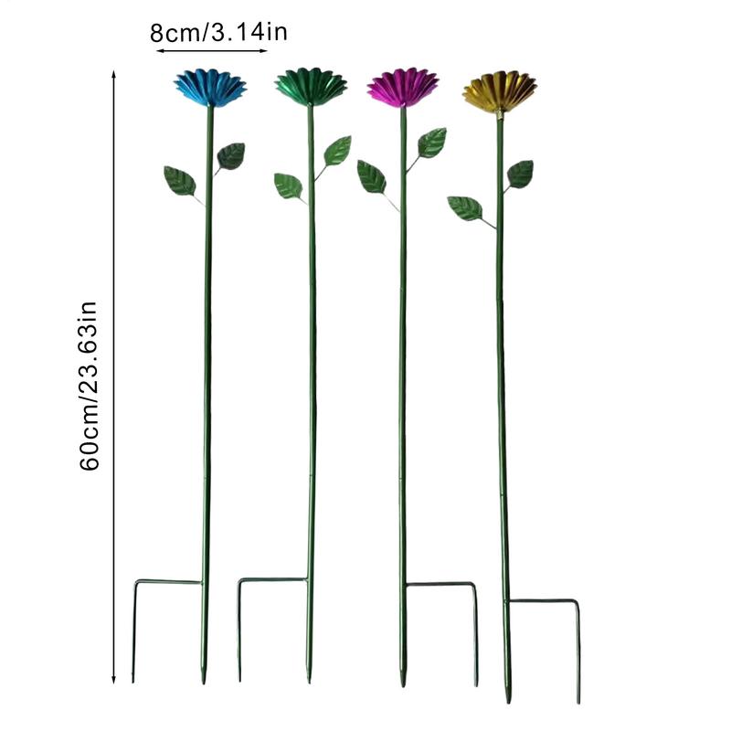 Bee Watering Cups Bee Drinking Cups For Garden Metal Butterfly Bath Watering Bowl With Flower Design For Thirsty Pollinators