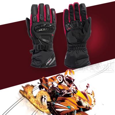 Gloves for Men Touch Screens Motorcycles Gloves with Hard Knuckle for Outdoor Sports Cycling Full Finger Gloves