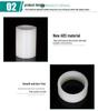 M10ABS Plastic Hollow Spacer Standoff for PC Board Insulation and Fixing.