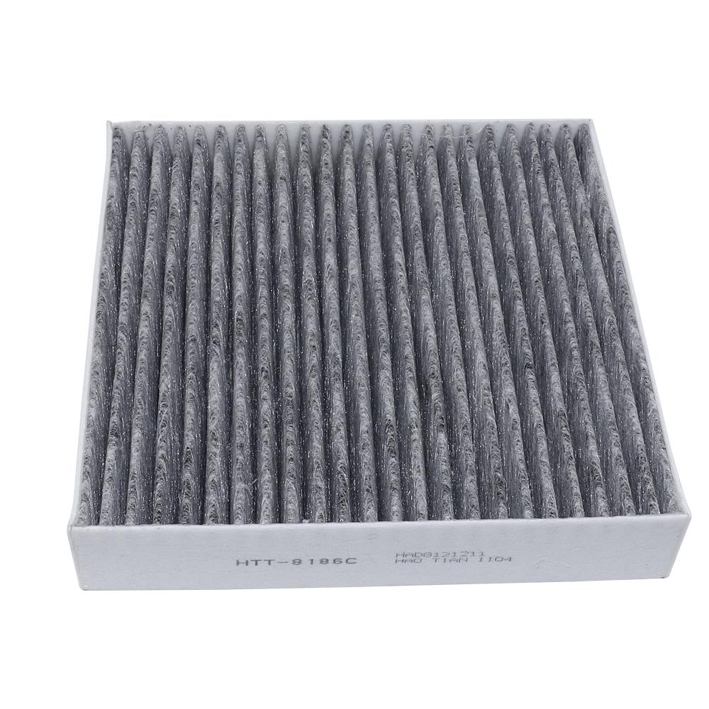 Car AC Cabin Filter For BYD Qin EV ( -) song 1.5T (-) YUAN Pro ( -) XPENG P5 ( -) Air Condition Element HTT-8186C