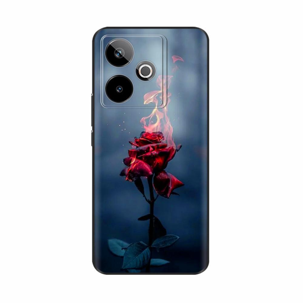 Handyhülle Für Realme GT 7 Hülle Cartoon Schutzhülle Für Realme GT 7T GT7T RMX5085 Weiche Silikonhüllen GT7 TPU Hülle