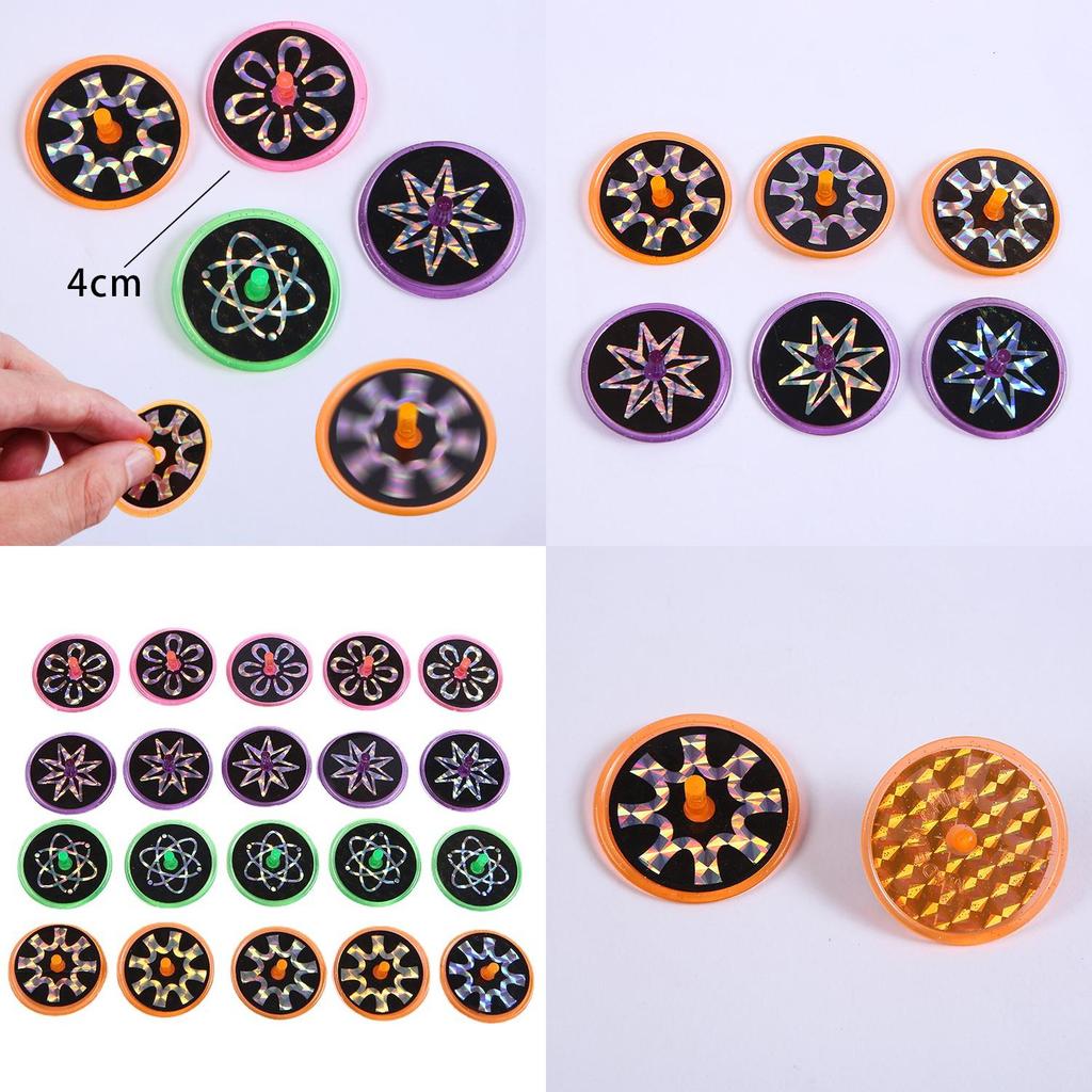 Classic Plastic Spinning Top Toy For Kids Indoor Play And Traditional Fun