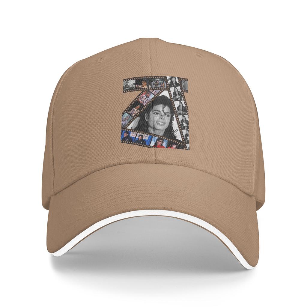 The King of Pop Michael Jackson Casual Baseball Cap  Running Summer Sunscreen UnisexTeens Street Style Snapback Cap