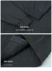 Unisex Cotton Drop Shoulder Zipper Hoodie Cardigan for Autumn/Winter