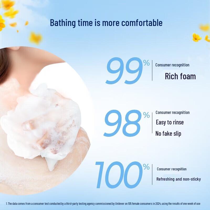 LUX Refreshing Osmanthus Bubble Shower Gel