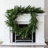Artificial Christmas Pine Tree Garland Winter Decorations, Holiday Christmas Decorations, Mantel Decorations, Porch Fences