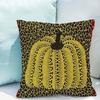 Yayoi Kusama Pumpkin Pillowcase for Living Room Double-sided Printing Cushion Cover 40x40cm Throw Pillow Covers Decorative Sofa