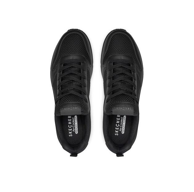 Мужские кроссовки Skechers Fastime 237016, bbk чёрные