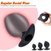 Chalice Shape Hollow Anal Plug,Silicone Tunnel But Butt Plugs,Stretch Anus Ass Buttplug,Prostate Analplug Butplug,Sex Toys