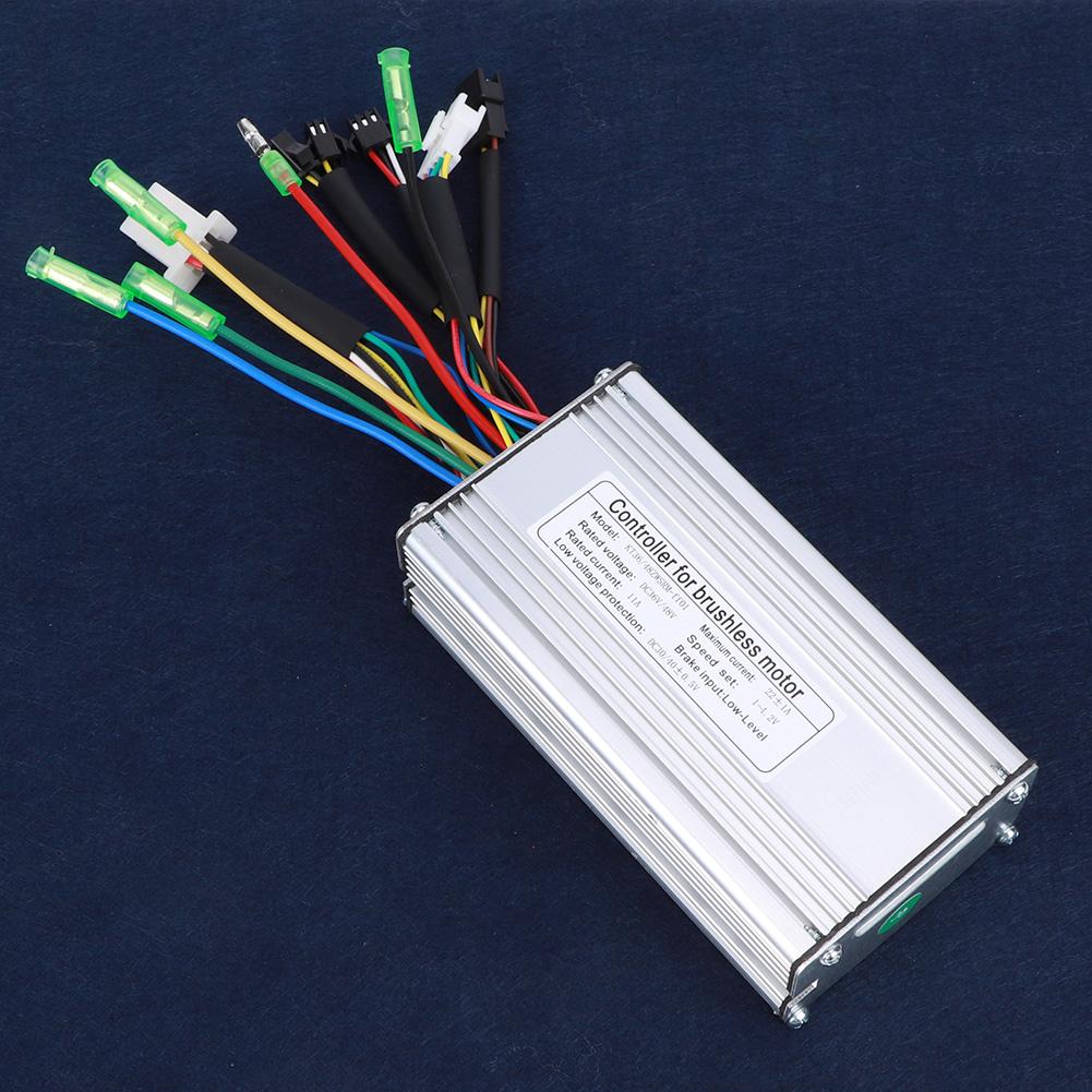 EBike Conversion Accessory 22A 9Tube 36 48V KT22A All Normal Heads Rectangula Controller