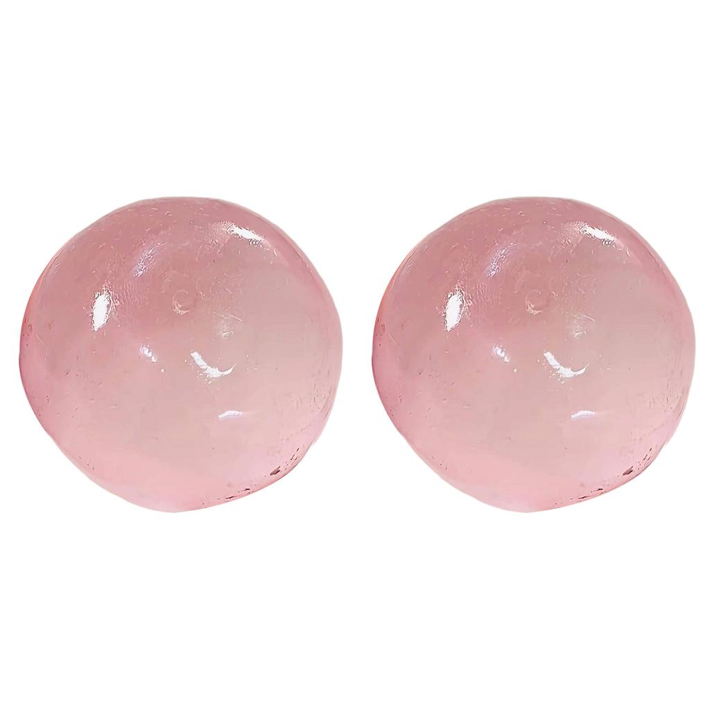 Transparent Stress-relieving Ball, Fingertip Toy, Non-sticky, Stress-relieving Toy (40ml)