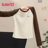 Baleno Damen Colorblock Raglan Langarm-T-Shirt