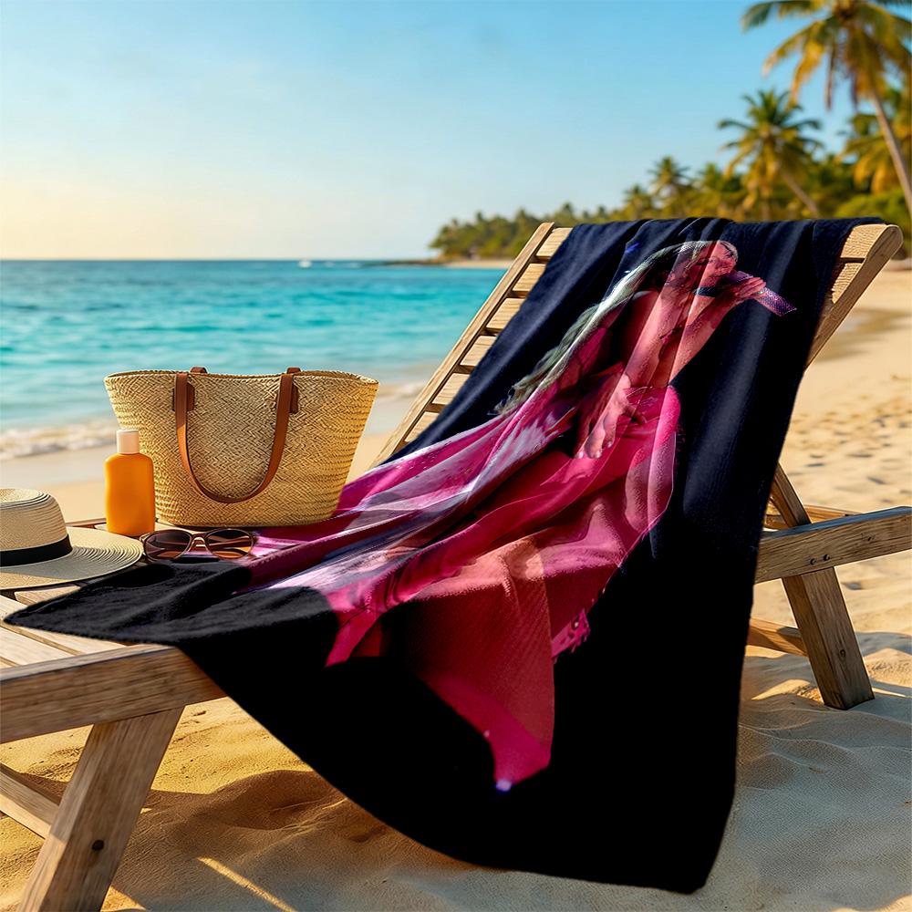 Ayliva Beach Towel Soft Durable Quick-Dry Comfortable Lightweight Suitable for Swimming, Gym, Camping, Yoga Vacation