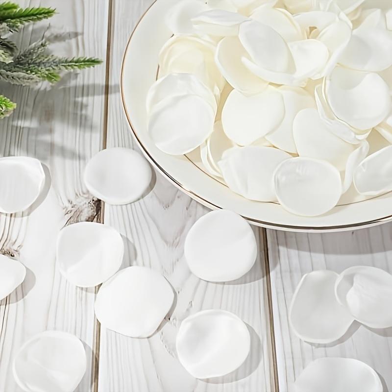 50/100Pcs Rose Artificial Flowers Petal Fake Flowers for Valentine's Day Decor Home Wedding Decoration Party Supplies Ornament