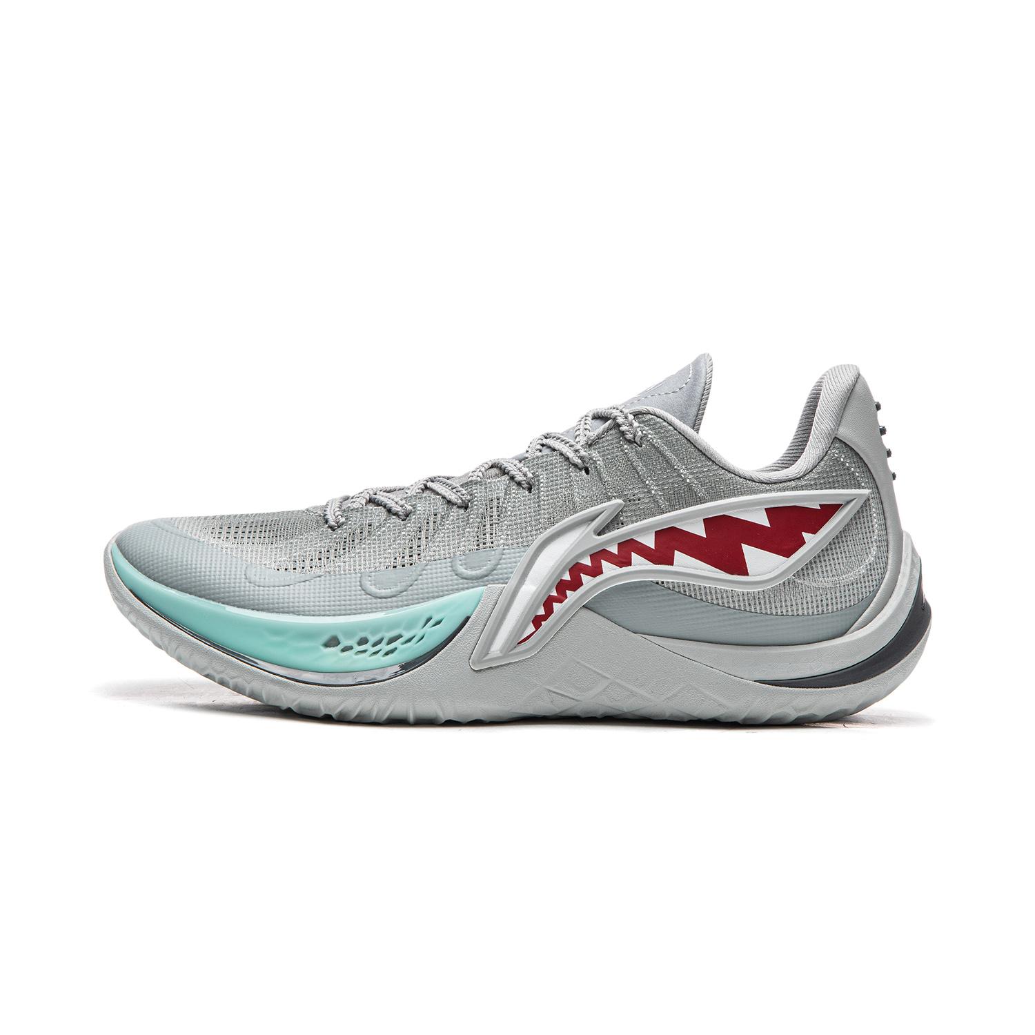 

Li Ning Амортизирующие Нескользящие Дышащие Упругий Захват Низкие Баскетбольные Кроссовки Мужские Серые ABAW015-8 41.5