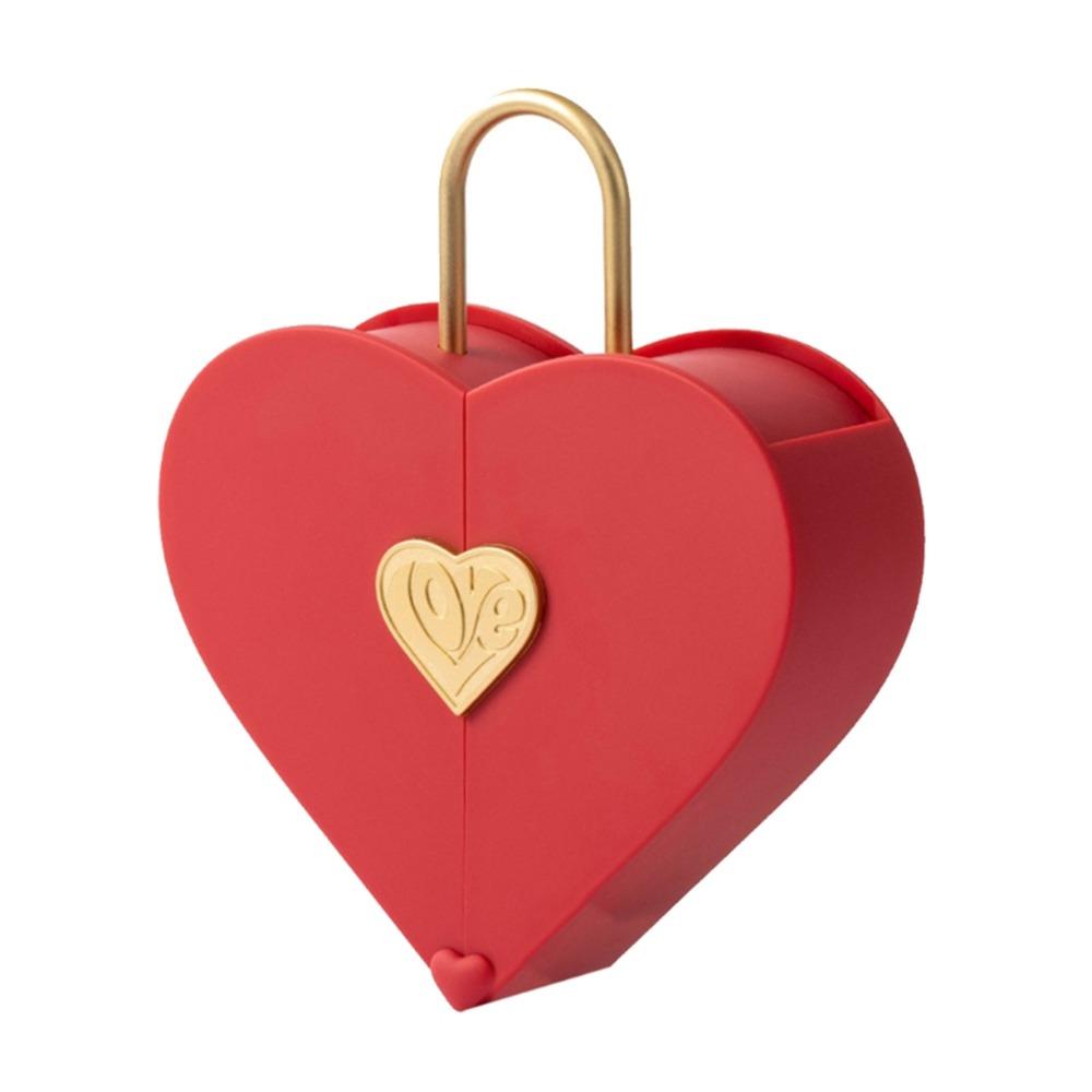 

Предложение сюрприз кольцо коробка замок дизайн ювелирные изделия витрина для хранения для девушки свадьба