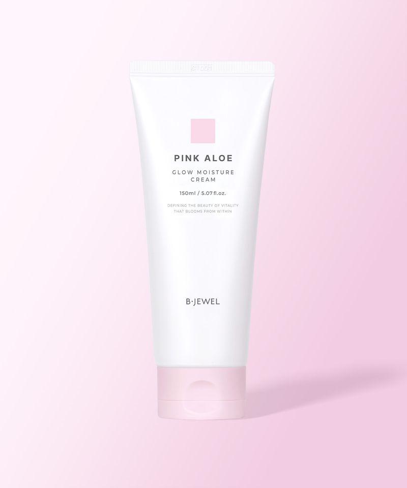 Pink Aloe Glow Moisture Cream 150ml