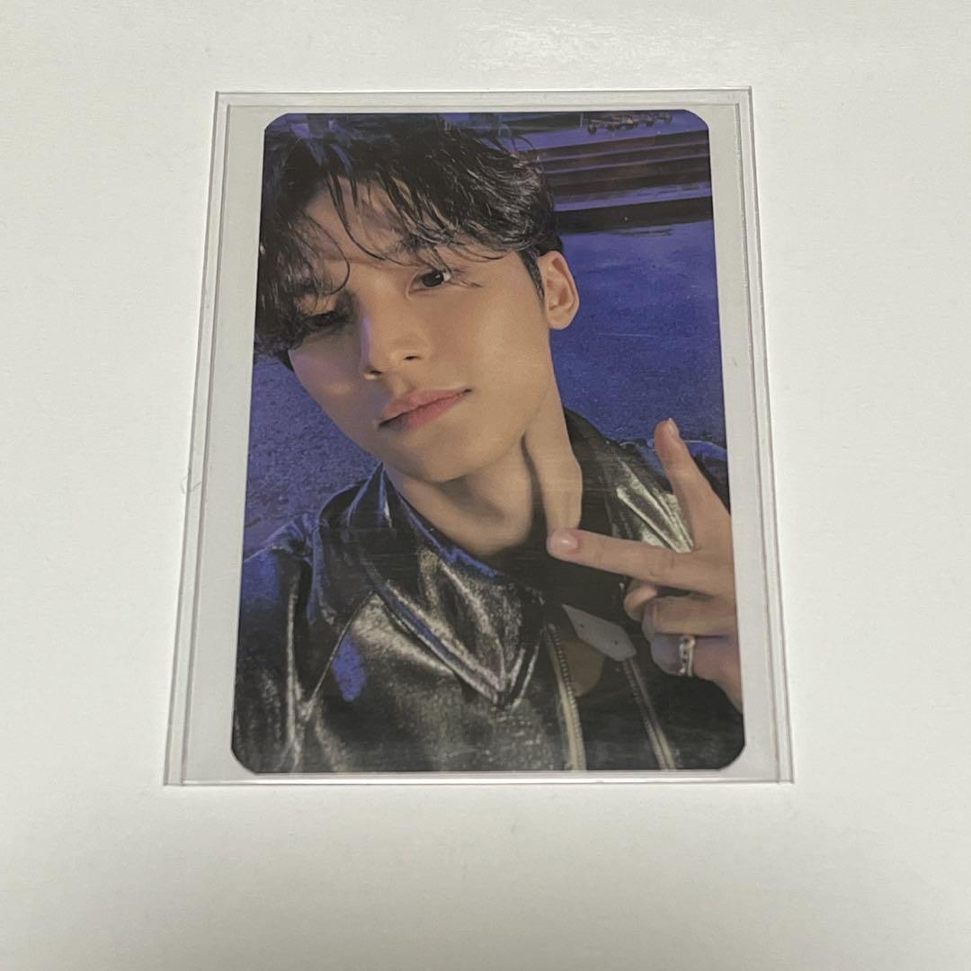 

[USED] SEVENTEEN Mingyu Sector 17 Lucky Drop M2U Trading Card