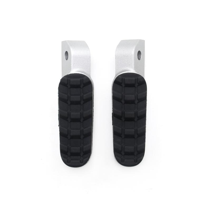 

Motorcycle Rear Footrest Foot Pegs Pedals for TIGER 850 SPORT TIGER 900 GT GT PRO RALLY -2024 Tiger 1200 Silver