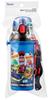 Skater Children's Direct Drinking Water Bottle, Plastic, 480ml, One-Push OpenClose, Dishwasher Safe, Made in Japan, Tomica 26, Boys', PSB5SAN-A