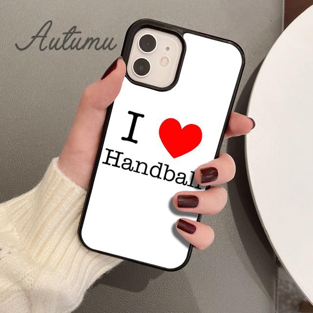 Handball Sport Phone Case for iPhone 17 Air 15 16 16e 11 12 13 14 Pro Max Plus Cover coque Fundas Shell
