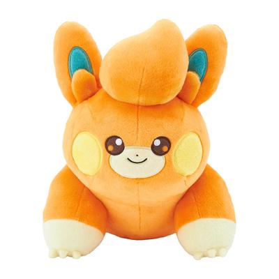 Pokemon Center Oryginalna pluszowa pozowanie PAMO NO MURE Pamo w rozmiarze rzeczywistym