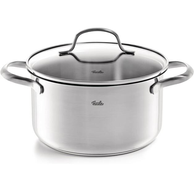 Fissler San Francisco Schmorpfannen-Set, 5-teilig (040-113-05-000/0)