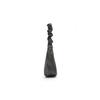 Champion Twisted Underarm Bag Script Logo Enamel Tag Pleated Hair Tie Shoulder Strap Casual Versatile Synthetic Leather Shoulder Bag Small U4AACPU14