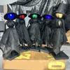Yousheng Halloween Hexen Dekoration Leuchtende Hexenfigur Gruseliger Hexenschmuck mit leuchtendem Gesicht für Kaminsims Tischplatte Regaldeko