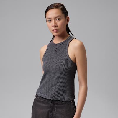 Jordan Air Tank Tops Women s Black Crew Neck Moderate Other S