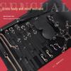 Intimate 10-Piece BDSM Set: Ball Gag, Whip, Handcuffs, Foot Cuffs, and Eye Mask