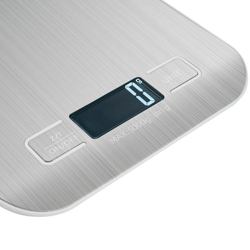 High-Precision Stainless Steel Multifunctional Kitchen and Baking Electronic Scale