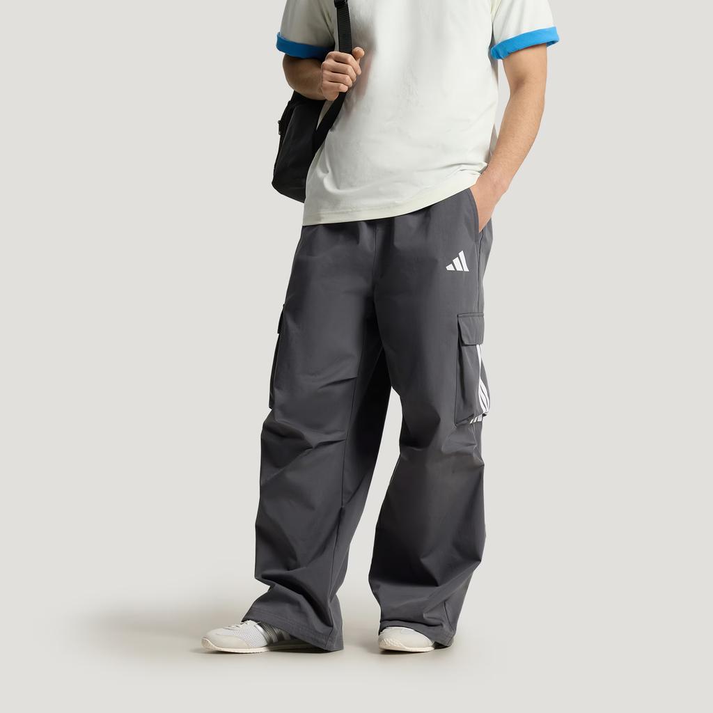 adidas Woven Loose Fit Cargo Pants Men Bottoms KW0678