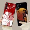 Pink Death Note Light Misa Phone Shell For Samsung Galaxy S23 S22 S21 S20 Fe Ultra S10 S9 S8 Plus Note 20ultra 10plus Case