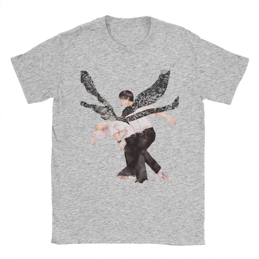 2025 Léto, kdy Hikaru zemřel Chibi Tričko Letní Vintage Trička 100% Bavlna Harajuku Tričko pro Muže Krátký Rukáv Potisk Top Trička