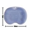 Foot Wash Mat Silicone Sponge Body Brush in The Shower Reusable Wall Mounted Back  Silicone Bath Foot Massage Pad Shower