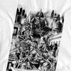 Teenage Mutant Ninja Turtles Unisex Adult Take Down Shredder T-Shirt
