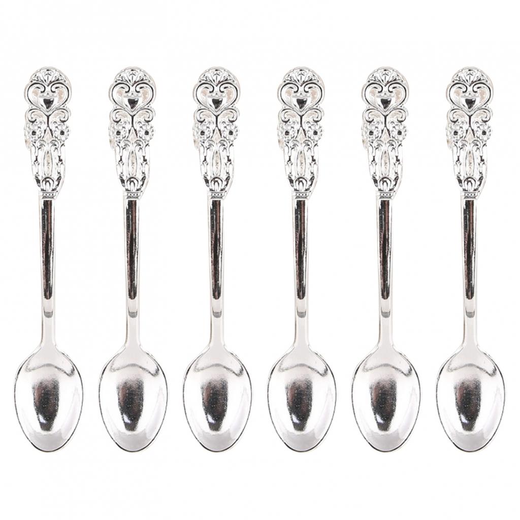 Dortová lžička Držák podstavce Labuť Dekorativní Vysoká kvalita