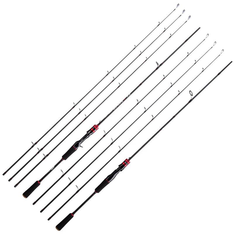 Brangdy Carbon Fiber Baitcasting Fishing Rod