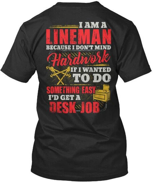 Cool Sarcastic Lineman Premium T shirt Premium T shirt 2XL
