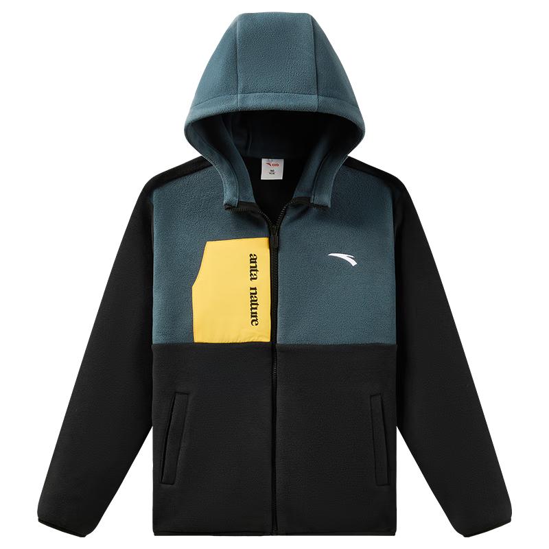 Детская унисекс ветровка с капюшоном из флиса Anta 110